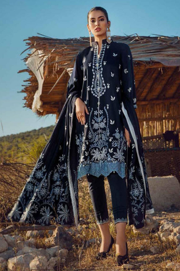 Eshaisha Embroidered Winter Collection