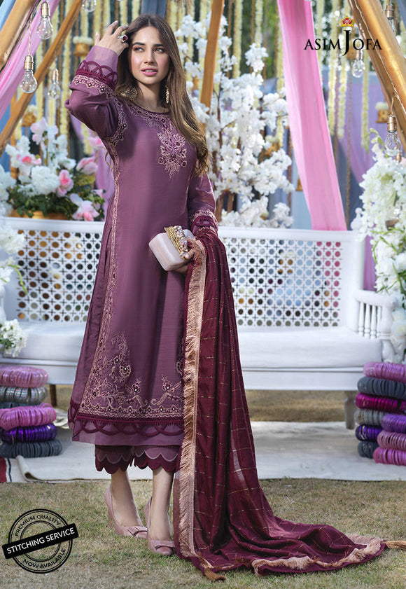 Festive Collection By Asim Jofa US-AJFC-08