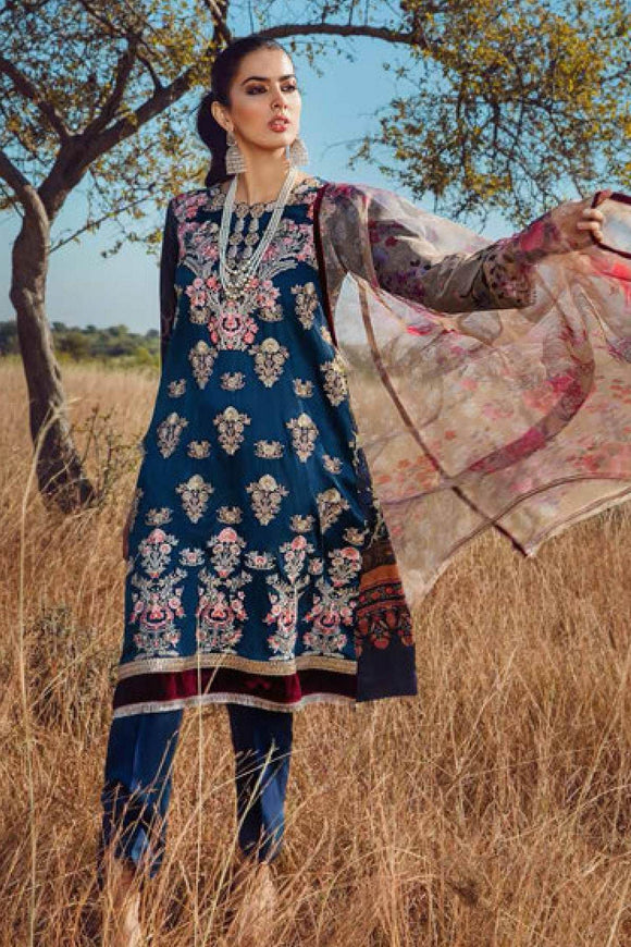 Eshaisha Luxury Winter Embroidered Collection - US-EA-514