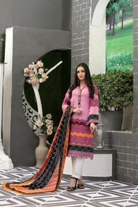 Luxuriant - Chunri Lawn by Tawakkal Fabrics US-TD-2033A