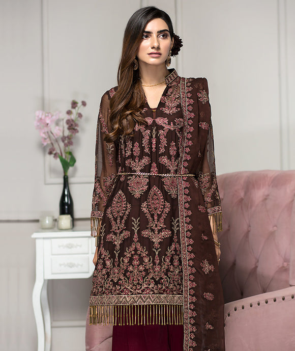 Ombre - Chiffon Collection by Zarif  US-ZC-10