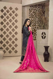 Linen Broshia Banarsi by Tawakkal  US-DT-1407