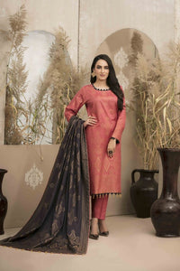 Linen Broshia Banarsi by Tawakkal  US-DT-1411