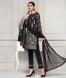 Noire- Chiffon Collection by Zarif  US-ZC-13