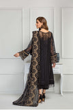 Charcoal- Chiffon Collection by Zarif  US-ZC-06