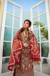 Gotta Kinari- Wedding Collection By Maryam Hussain US-MHWD-06