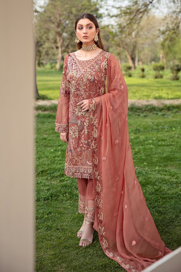 Ramsha Chiffon Collection By Ramsha- US-RF-2010