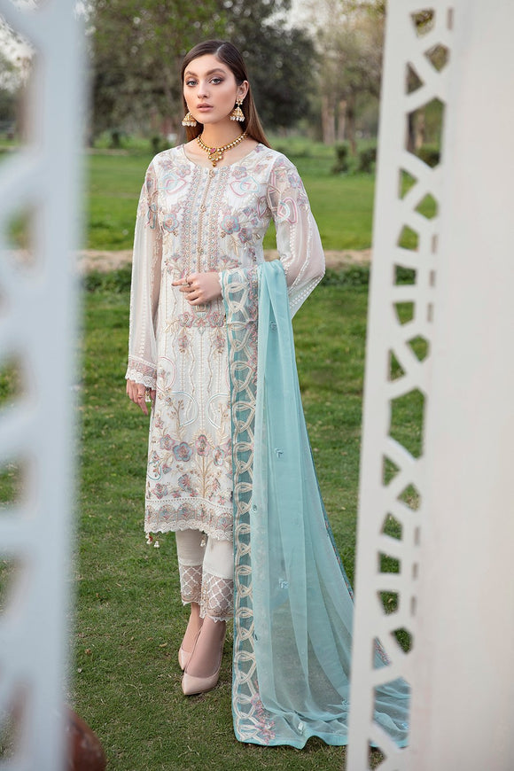 Ramsha Chiffon Collection By Ramsha- US-RF-2008