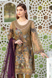 Ramsha Minhal Vol 4 Unstitched Chiffon - US-RM-402