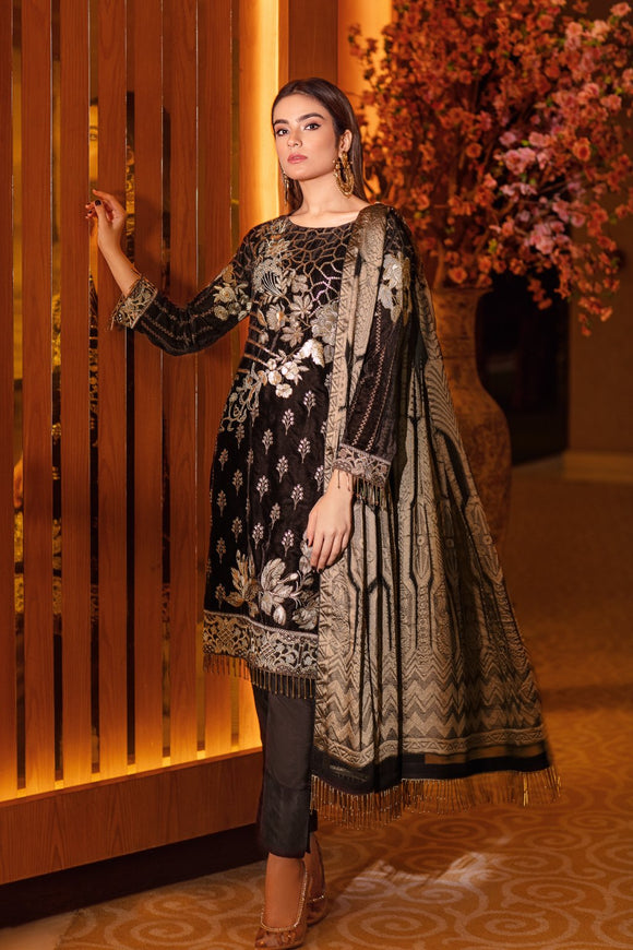 Ramsha Velvet Collection Vol-3 - US-RV-307