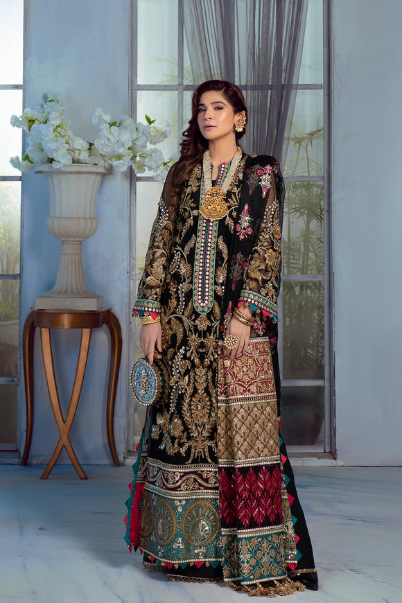 Meena- Wedding Collection By Maryam Hussain US-MHWD-08