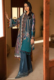 Nayab- Jazmin IRIS Virsa Embroidered Linen Unstitched US-JI03-Nayab