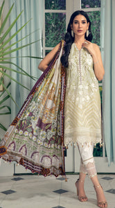 ANYA-L'AMOUR DE VIE Luxury Lawn by Anaya US-AL21-07B