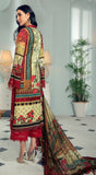 Ava-L'AMOUR DE VIE Luxury Lawn by Anaya US-AL21-01A