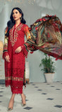 Ava-L'AMOUR DE VIE Luxury Lawn by Anaya US-AL21-01A