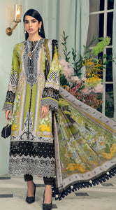 JENNA-L'AMOUR DE VIE Luxury Lawn by Anaya US-AL21-09A