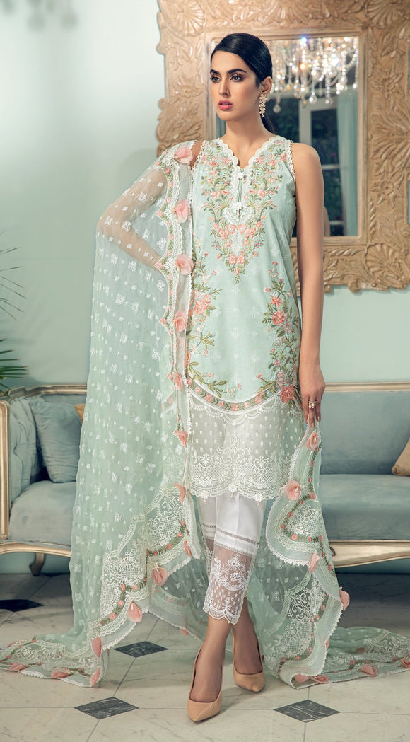 LANA-L'AMOUR DE VIE Luxury Lawn by Anaya US-AL21-08B