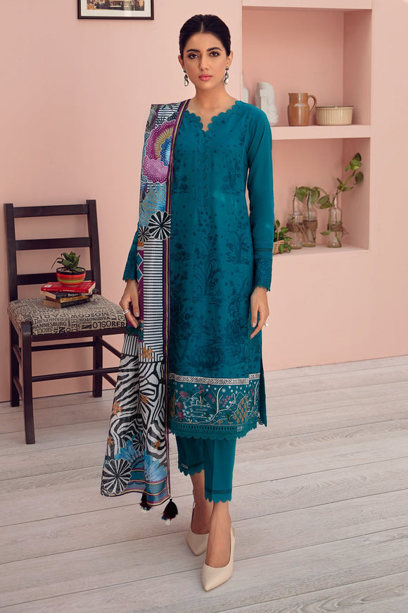 NIAGRA- Jazmin IRIS Lawn Collection US-JIL-04