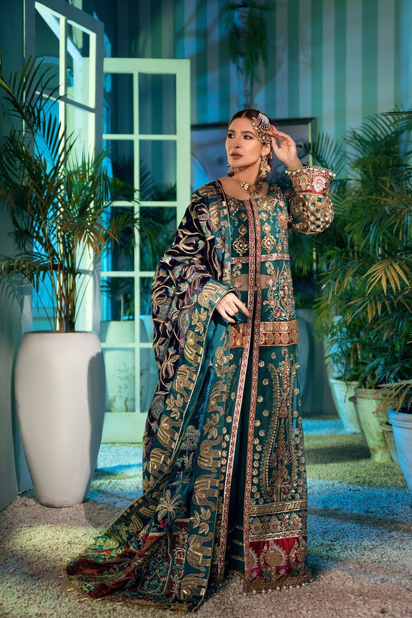 Neal- Wedding Collection By Maryam Hussain US-MHWD-01