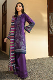 Aqeeq- Jazmin IRIS Virsa Embroidered Linen Unstitched US-JI12-Aqeeq