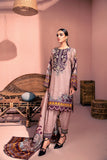 Pink Clay-Farasha Embroidered Linen Unstitched Winter Collection US-F04-PC