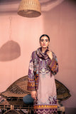 Pink Clay-Farasha Embroidered Linen Unstitched Winter Collection US-F04-PC