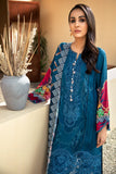 Falak- Jazmin IRIS Virsa Embroidered Linen Unstitched US-JI08-Falak