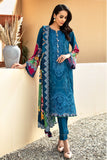 Falak- Jazmin IRIS Virsa Embroidered Linen Unstitched US-JI08-Falak