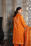 Orange Swing- Charizma Marina Jacquard Collection -US-CMJ-07