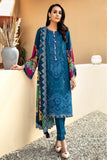 Falak- Jazmin IRIS Virsa Embroidered Linen Unstitched US-JI08-Falak