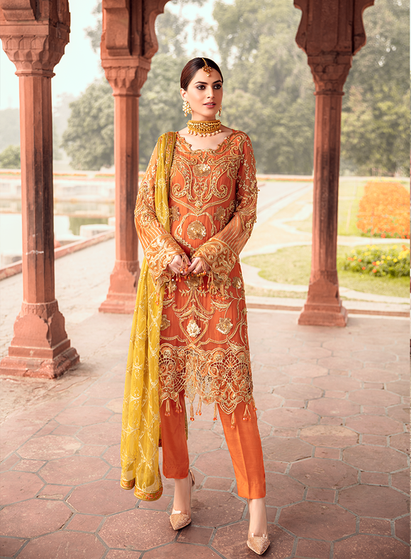 Zirkon By Zebtan Bridal Collection US-ZQ-06